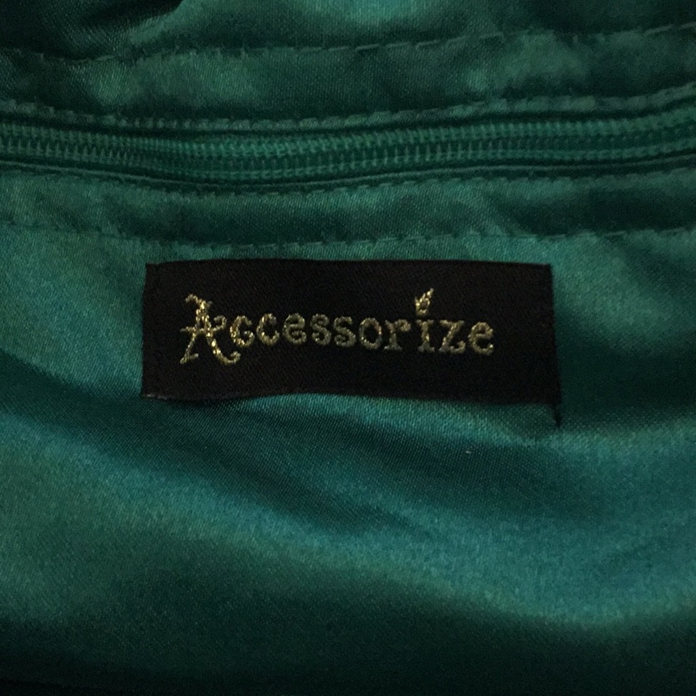 Green Floral Boho Bag - Picture 6 of 7